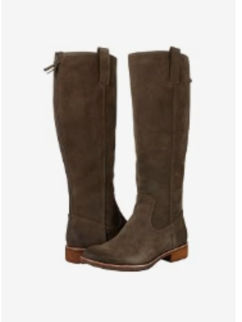 Söfft Samantha suede boots - WORN ONCE